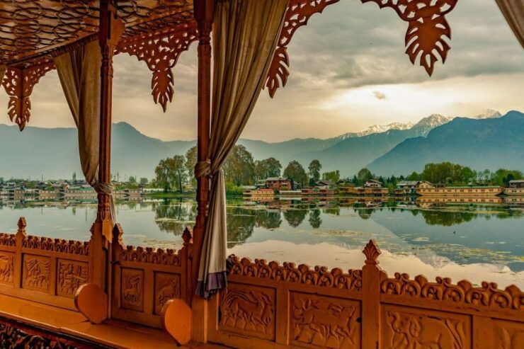 From Delhi: Agra, Srinagar & Kashmir Halal Tour 5 Days - Itinerary Highlights