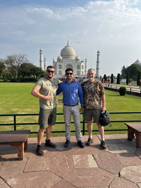 From Delhi : Agra Taj Mahal Sunrise Tour - Tour Details
