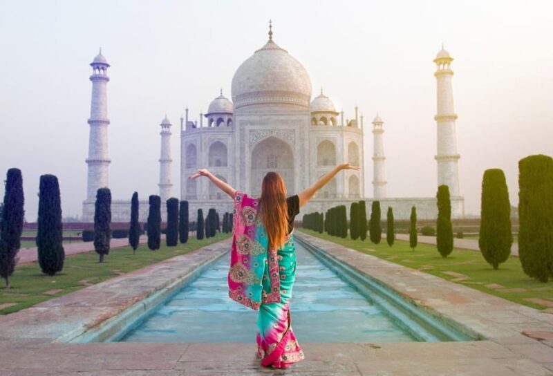 From Delhi/Agra: Taj Mahal Tour with Rental Saree Experience - FAQs