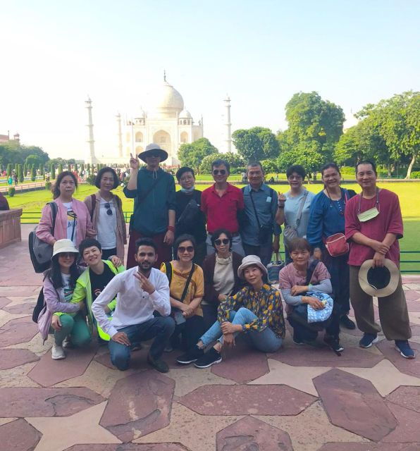 From Delhi: Agra Tour by Gatiman Express - Tour Highlights