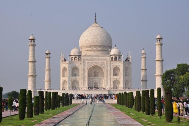 From Delhi:- Agra Tour With Taj Mahal by Gatimaan Train - Inclusions