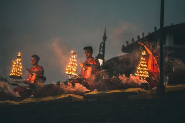 From Delhi: Agra With Varanasi Ganga Aarti With Boat Ride - Inclusions