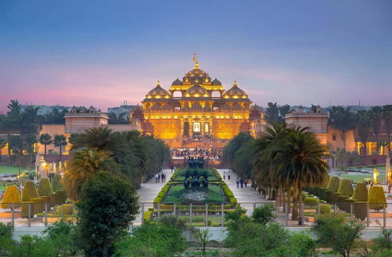 From Delhi Airport: Guided Layover Tour of Old & New Delhi - Introduction: Making the Most of Your Delhi Layover