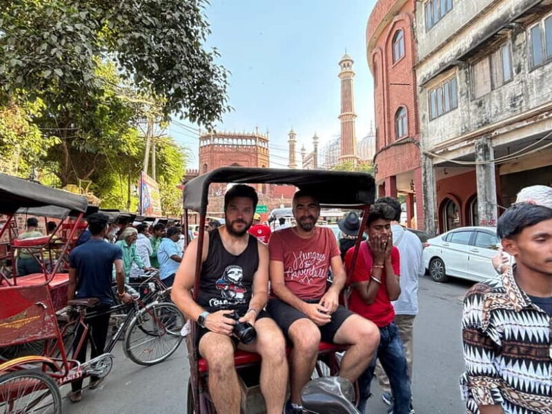 From Delhi Airport: Layover Guided Old & New Delhi Tour - Transportation & Timing