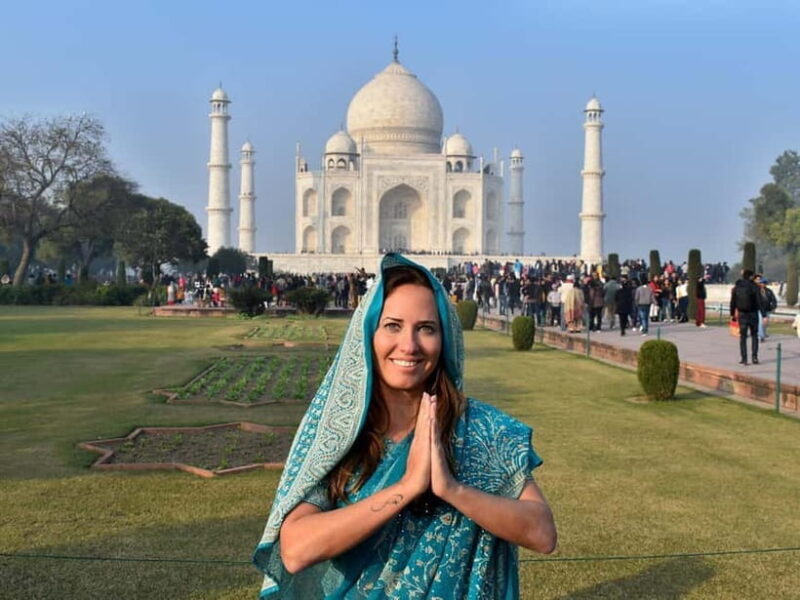 From Delhi Airport: Taj Mahal Day Trip with Optional Fort - What to Expect on Your Taj Mahal Day Trip