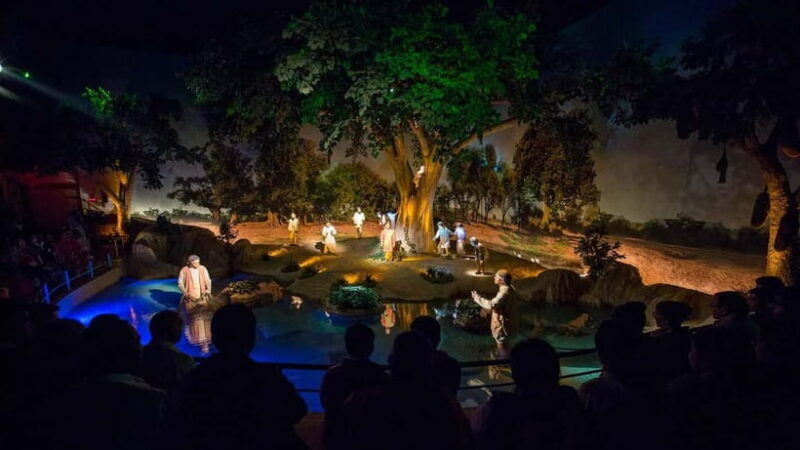 From Delhi: Akshardham Exhibition and Sahaj Anand Water Show - FAQ