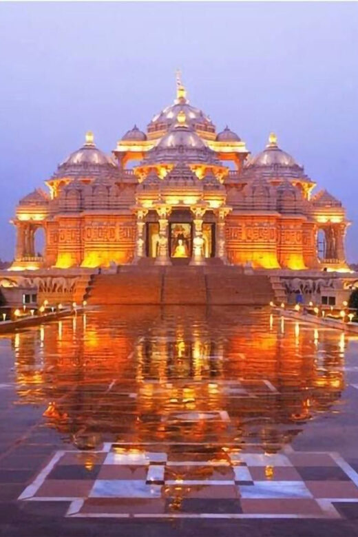 From Delhi: Akshardham Tour With Light & Water Show - Good To Know