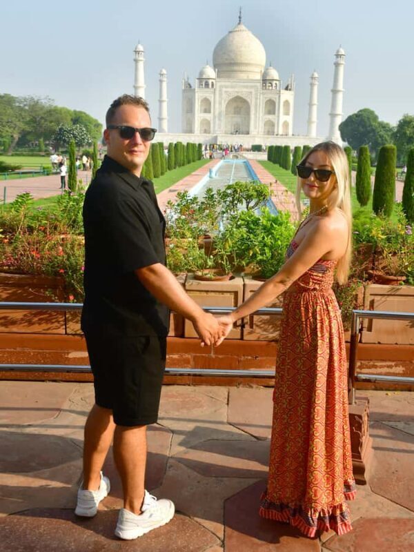 From Delhi: All-Inclusive Taj Mahal & Agra Fort Day Tour - An Overview of the Experience