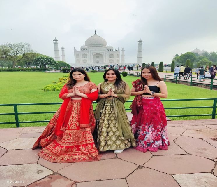 From Delhi: All Inclusive Taj Mahal & Agra Tour With 5*Lunch - Good To Know  