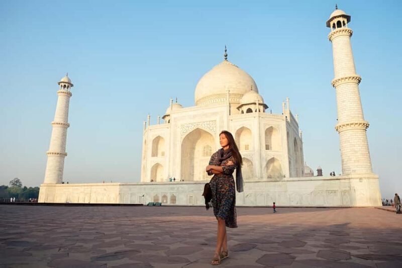 From Delhi: All-Inclusive Taj Mahal & Agra Tour with 5*Lunch - Good To Know