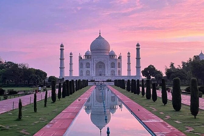 From Delhi : All-Inclusive Taj Mahal Day Trip by Train - Inclusions and Amenities