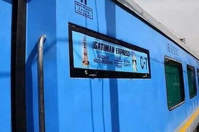 From Delhi : All Inclusive Taj Mahal Tour by Gatimaan Express - Good To Know