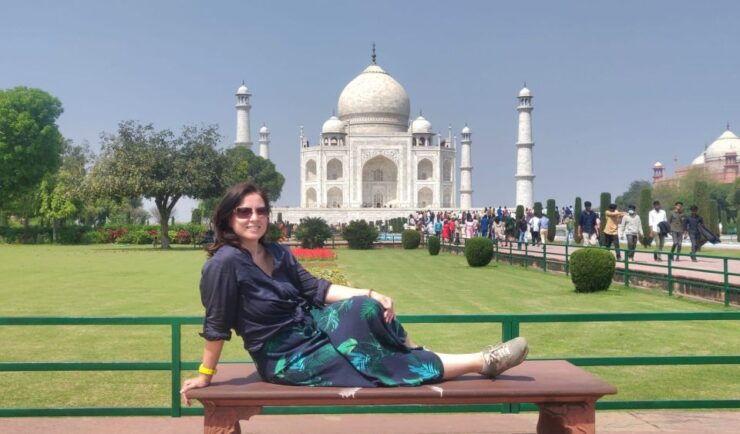 From Delhi: All-Inclusive Taj Mahal Tour by Gatimaan Express - Itinerary