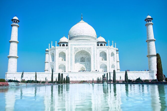 From Delhi: All-Inclusive Taj Mahal Tour by Gatiman Express Train - Pickup Details