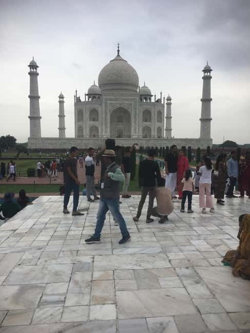 From Delhi: All Inclusive Tajmahal & Agra Trip by Fast Train - FAQ