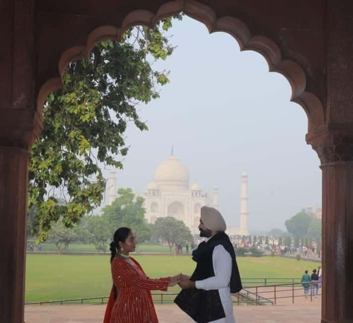 From Delhi: By Express Train, Taj Mahal & Agra Fort Trip. - The Itinerary Breakdown: What to Expect