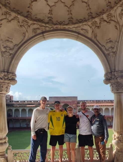 From Delhi: By Express Train, Taj Mahal & Agra Fort Trip. - Good To Know