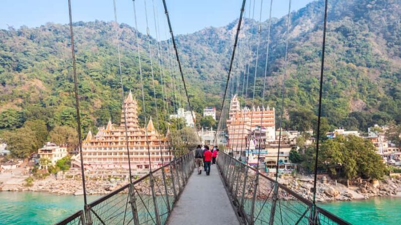 From Delhi: Day-Tour Haridwar & Rishikesh - Overview of the Experience