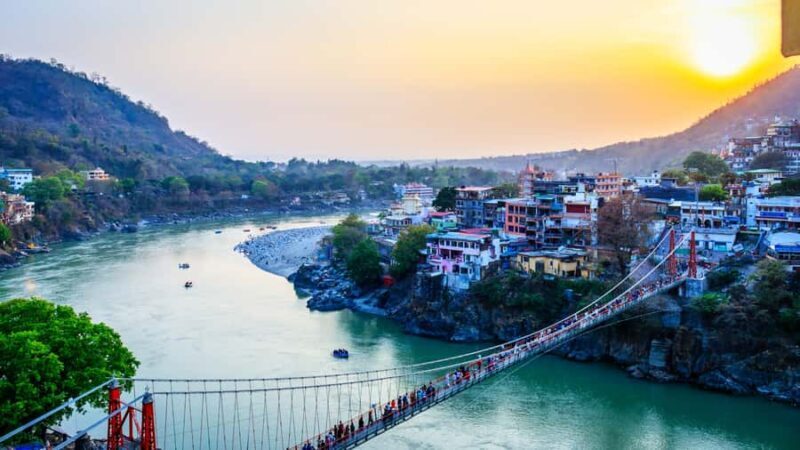 From Delhi: Day-Tour Haridwar & Rishikesh - Food and Flexibility