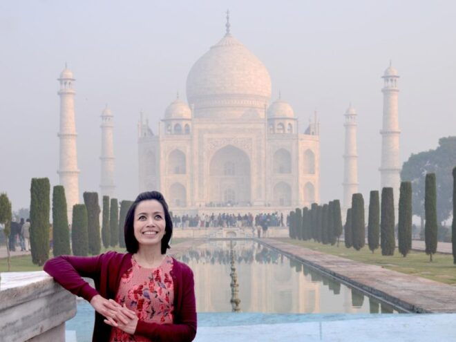From Delhi: Day Trip to Taj Mahal, Agra Fort and Baby Taj - Directions