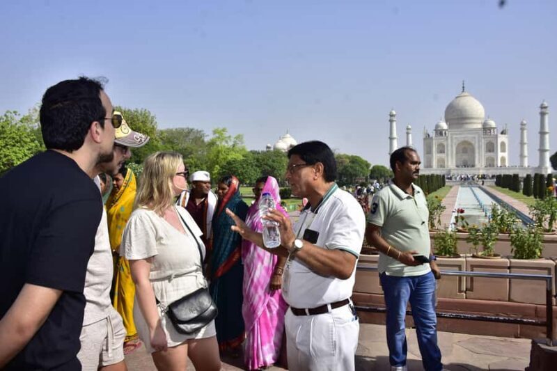 From Delhi: Day Trip to Taj Mahal, Agra Fort & Elephant SOS - An In-Depth Look at the Experience  