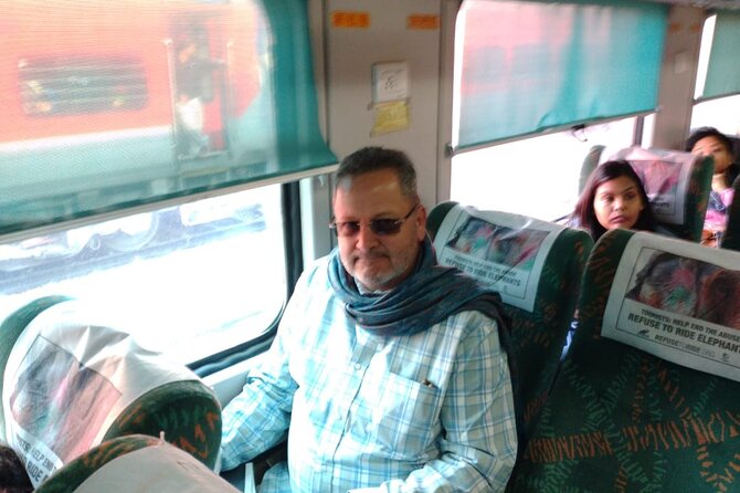 From Delhi: Day Trip to Taj Mahal by Gatimaan Express Train 13 Hours - Inclusions and Exclusions