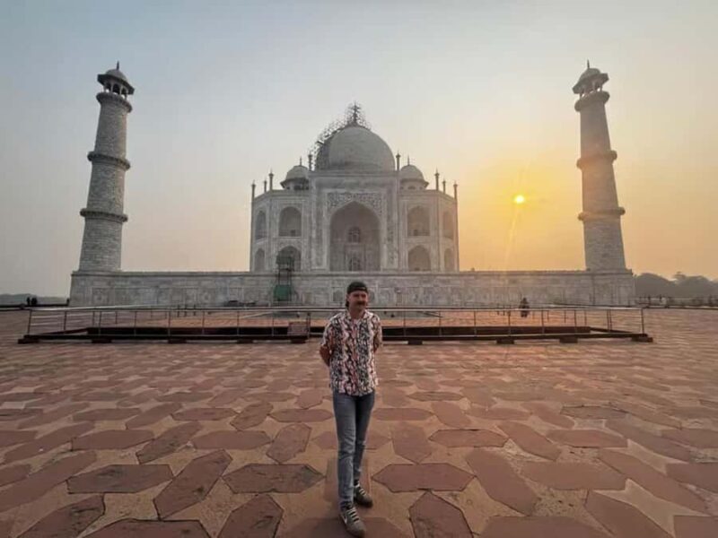 From Delhi: Express Taj Mahal Tour with Tickets, Guide & Car - Good To Know