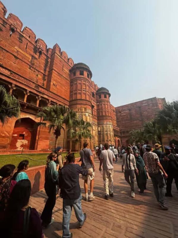 From Delhi: Express Taj Mahal Tour with Tickets, Guide & Car - The Journey Begins: Comfortable Pickup and Modern Transportation