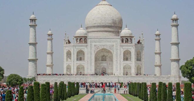 From Delhi: Guided Day Trip to Taj Mahal and Agra Fort - Itinerary