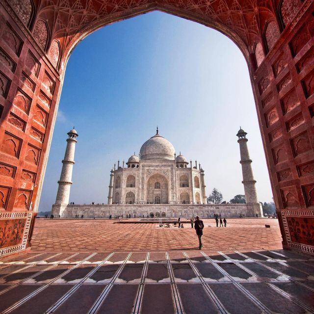 From Delhi: Guided Taj Mahal Tour With Drop at Jaipur - Tour Details