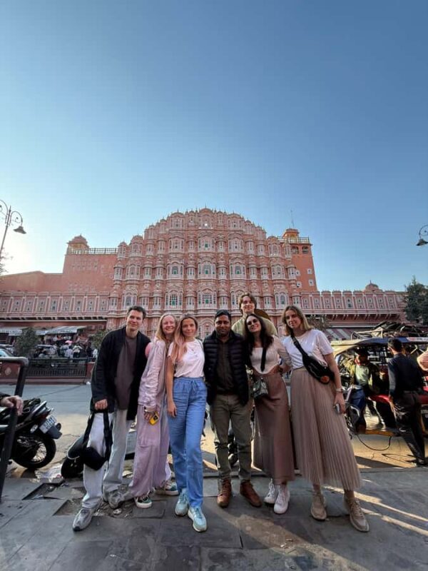From Delhi: Jaipur City Highlight Tour with Private car - An In-Depth Look at the Jaipur Day Trip