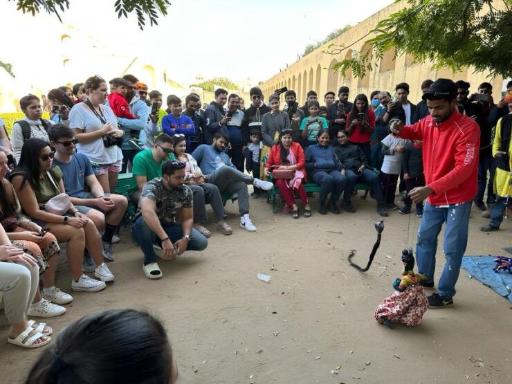 From Delhi: Jaipur City Historical and Culture Full-Day Trip - Tour Highlights