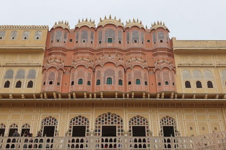 From Delhi: Jaipur Guided City Tour by Car - Itinerary