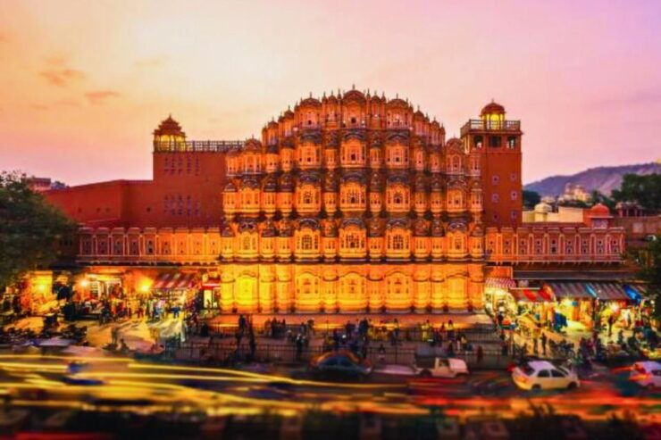 From Delhi: Jaipur Guided City Tour With Hotel Pickup - Tour Details