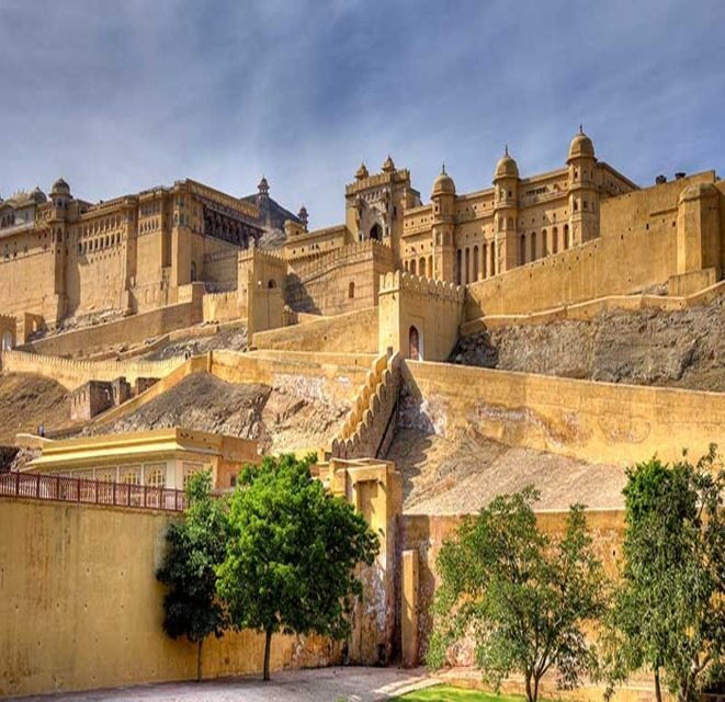 From Delhi: Jaipur Private Full-Day Guided Tour - Highlights