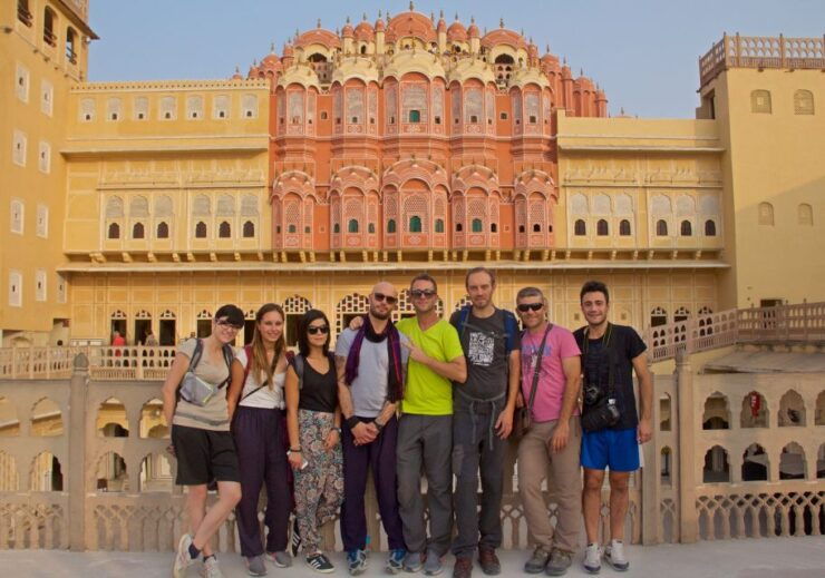 From Delhi: Jaipur Private Full-Day Guided Tour - Tour Inclusions and Amenities