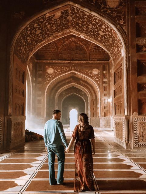 From Delhi/jaipur:- Sameday Taj Mahal & Agra Tour by Car - Highlights of the Tour