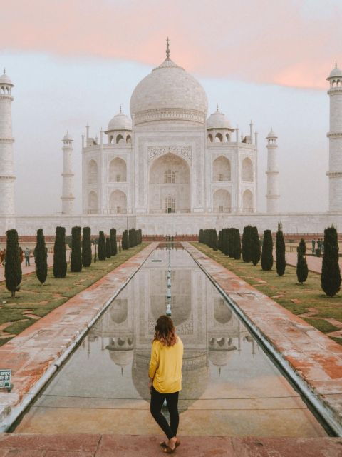 From Delhi/jaipur:- Sameday Taj Mahal & Agra Tour by Car - Tour Details