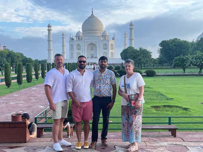 From Delhi : Luxury 4 Days Golden Triangle Tour with Mathura - Getting Started: Smooth Transfers & Personalization