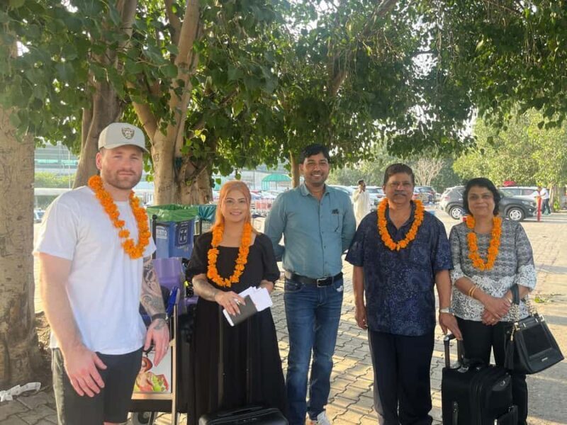 From Delhi : Luxury 4 Days Golden Triangle Tour with Mathura - An In-Depth Look at the 4-Day Golden Triangle Tour