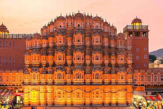 From Delhi: Luxury Golden Triangle Tour 3-Days With 5 Star Hotels - Tour Itinerary Details