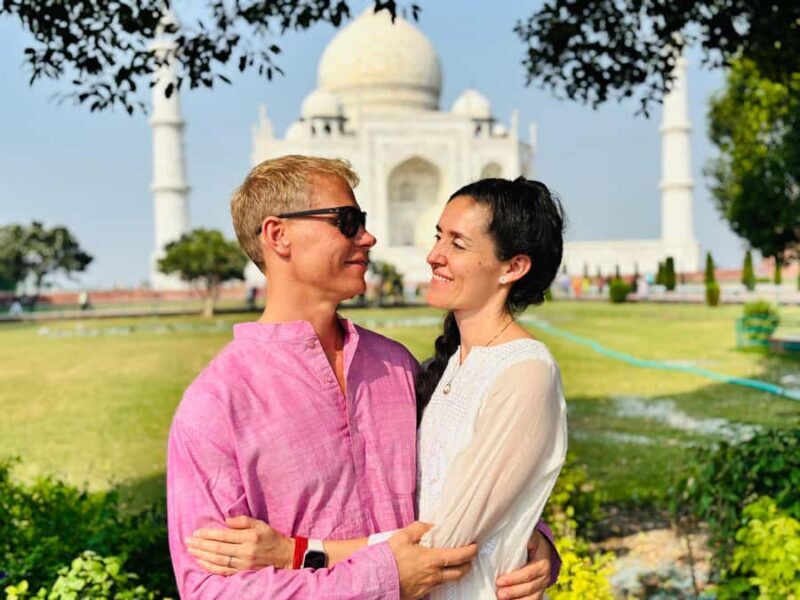 From Delhi: Luxury Taj Mahal Sunrise & Agra Fort Guided Tour - What the Tour Means for You