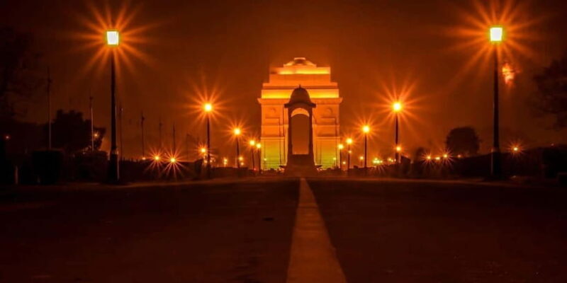 From Delhi: Night View Tour with India Gate and Red Fort - A Detailed Look at the Night Tour Experience