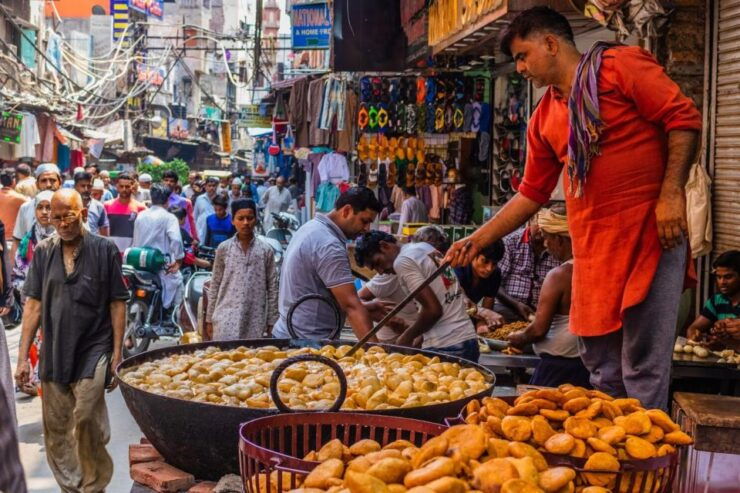 From Delhi: Old Delhi Street Food Tour - Tour Details