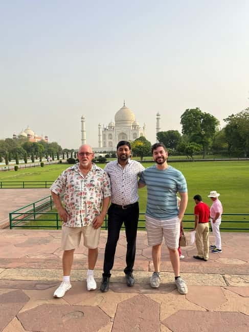From Delhi: One Day Trip To Taj Mahal, Agra Fort & Baby Taj - Good To Know