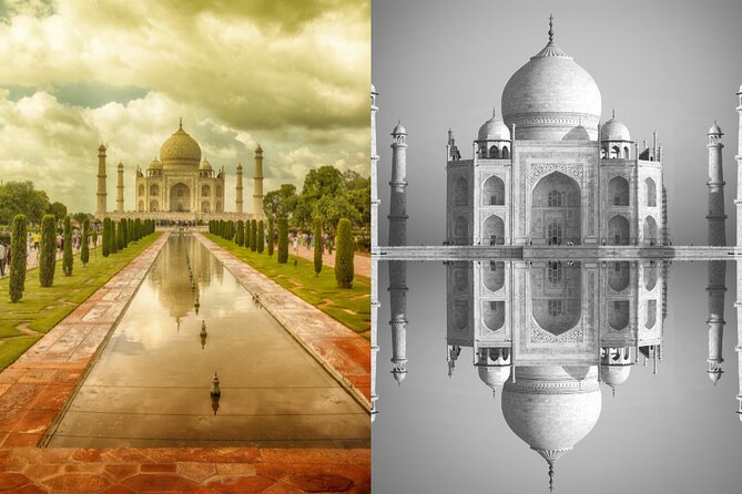 From Delhi: Overnight Taj Mahal Sunrise and Sunset Tour - Itinerary Details