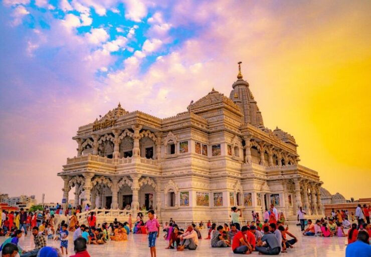 From Delhi: Private 1-day Mathura and Vrindavan Tour by Car - Tour Details