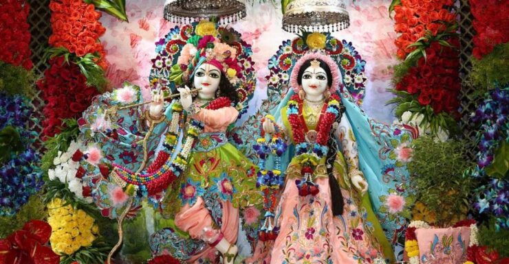From Delhi: Private 1-day Mathura and Vrindavan Tour by Car - Itinerary