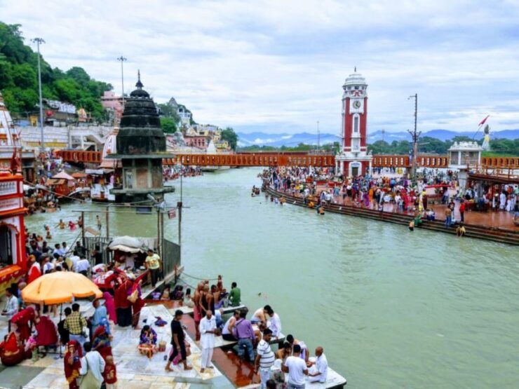 From Delhi: Private 2-Day Trip to Haridwar and Rishikesh - Haridwar Visit