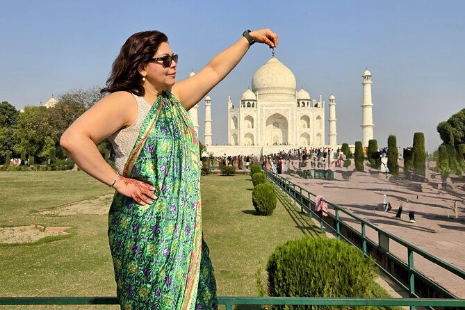 From Delhi: Private Agra & Taj Mahal Tour with 5 * Lunch - Good To Know
